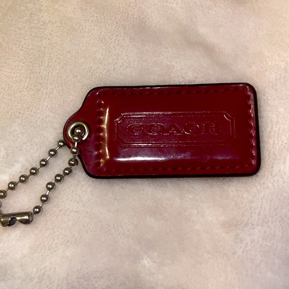Coach tag - Picture 2 of 2